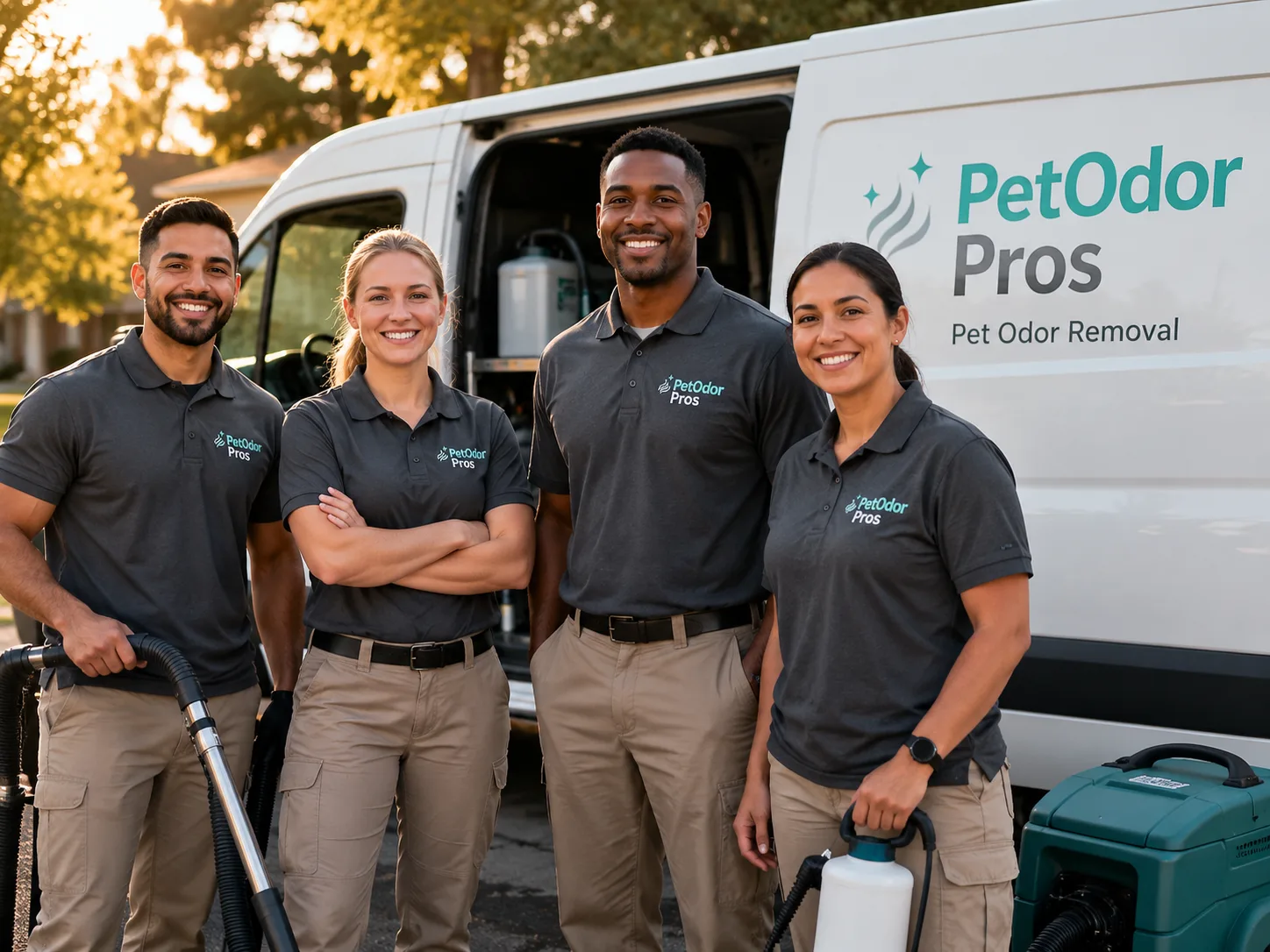 Pet Odor Removal team serving Robards, KY